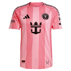 Benjamin Cremaschi Inter Miami CF adidas 2025 Euforia Authentic Player Jersey - Light Pink