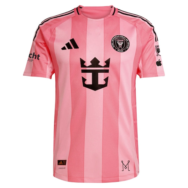 Jordi Alba Inter Miami CF adidas 2025 Euforia Authentic Player Jersey - Light Pink