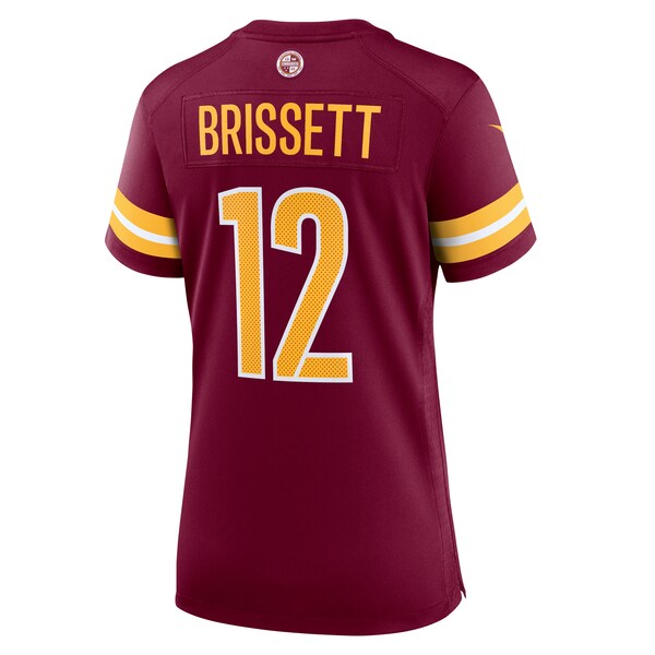 Jacoby Brissett Washington Commanders Nike Women's Nike Women's All Player Jersey - Burgundy