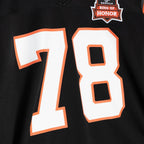 Anthony Muñoz Cincinnati Bengals  Authentic Throwback Retired Player Jersey - Black