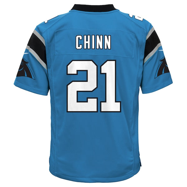 Jeremy Chinn Carolina Panthers Nike Youth Game Jersey - Blue/Black/White
