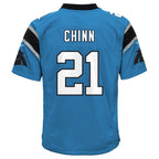 Jeremy Chinn Carolina Panthers Nike Youth Game Jersey - Blue/Black/White