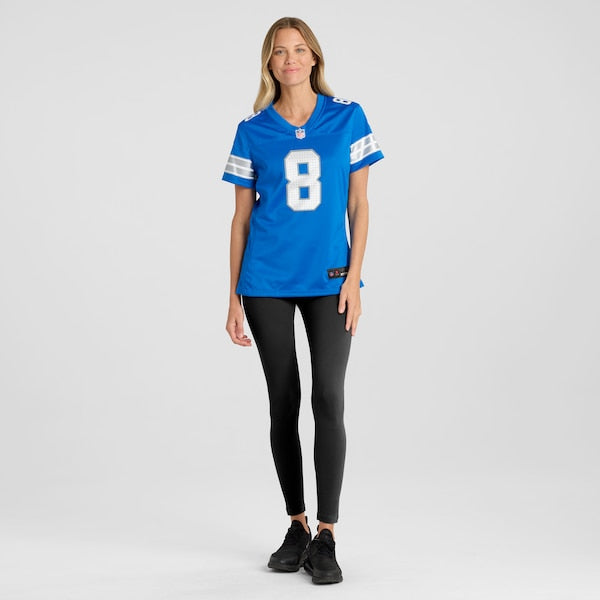 Kyle Allen Detroit Lions Nike Women's Team Game Jersey -  Blue