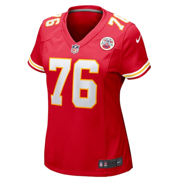 Kingsley Suamataia Kansas City Chiefs Nike Women's  Game Jersey -  Red