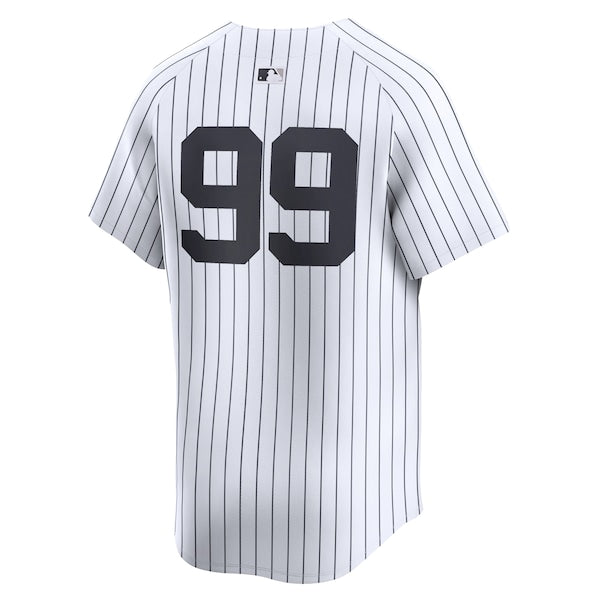 Aaron Judge New York Yankees Nike Home Limited Player Jersey - White/Gray