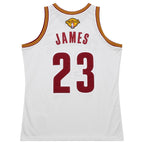 LeBron James Cleveland Cavaliers  2015/16 Hardwood Classics Authentic Jersey - White
