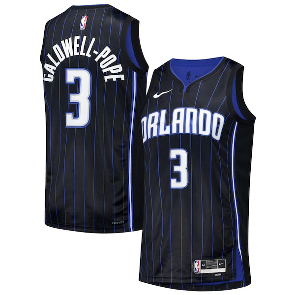 Kentavious Caldwell-Pope Orlando Magic Nike Unisex 2024 Offseason Addition Nike Swingman Jersey - Black