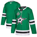 Dallas Stars adidas 2020 Stanley Cup Final Bound Authentic Patch Jersey - Kelly Green