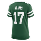 Davante Adams New York Jets Nike Women's Game Jersey - Legacy Green/Black/White