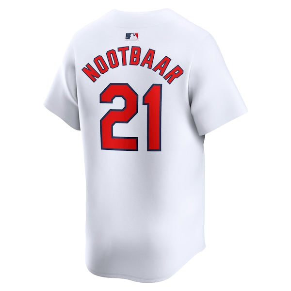 Lars Nootbaar St. Louis Cardinals Nike Home Limited Player Jersey - White