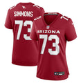 Lachavious Simmons Arizona Cardinals Nike Women's Team Game Jersey -  Cardinal