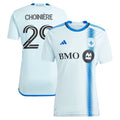 Mathieu Choinière CF Montreal adidas 2024 La Main Replica Player Jersey – Light Blue