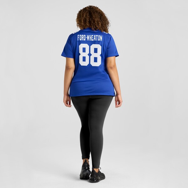 Bryce Ford-Wheaton New York Giants Nike Women's  Game Jersey -  Royal