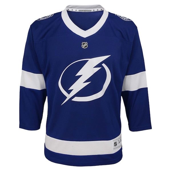 Tampa Bay Lightning Youth Replica Jersey - Blue