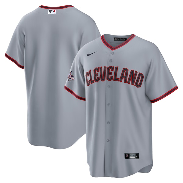 Cleveland Guardians Nike 2025 MLB All-Star Game Jersey Away Replica Jersey - Gray