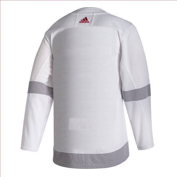 Detroit Red Wings adidas 2020/21 Reverse Retro Authentic Jersey - White