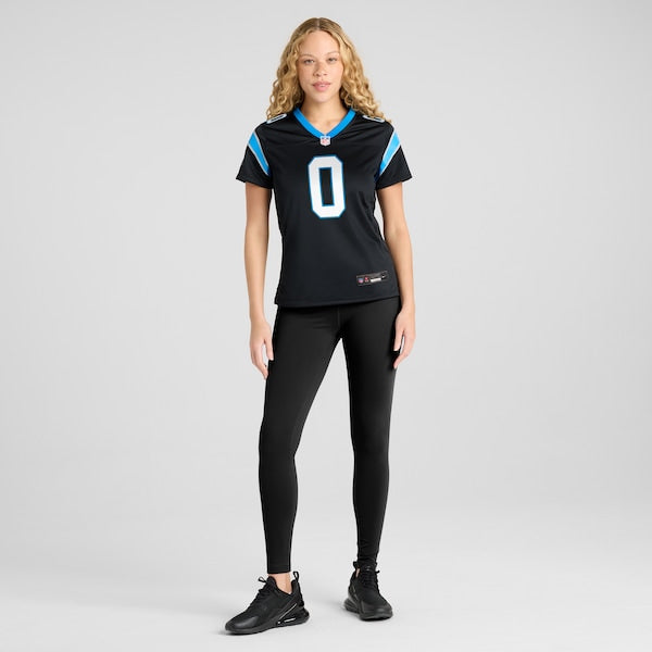 Ja'Tavion Sanders Carolina Panthers Nike Women's  Game Jersey -  Black