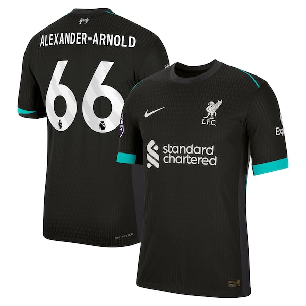 Trent Alexander-Arnold Liverpool Nike 2024/25 Away Authentic Jersey - Forest Green