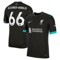 Trent Alexander-Arnold Liverpool Nike 2024/25 Away Authentic Jersey - Forest Green