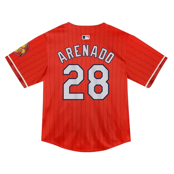 Nolan Arenado St. Louis Cardinals Nike Toddler 2024 City Connect Limited Player Jersey - Red
