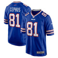 Quintez Cephus Buffalo Bills Nike Team Game Jersey -  Royal