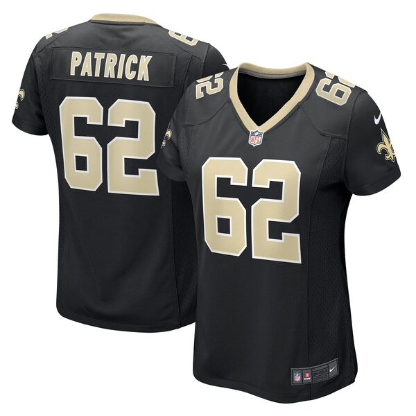 Lucas Patrick New Orleans Saints Nike Women's  Game Jersey -  Black