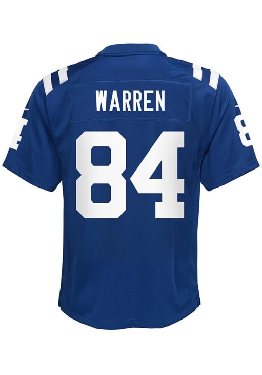 Tyler Warren Indianapolis Colts Nike Youth Game Jersey - Royal
