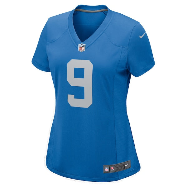 Jameson Williams Detroit Lions Nike Women's Player Game Jersey - Blue