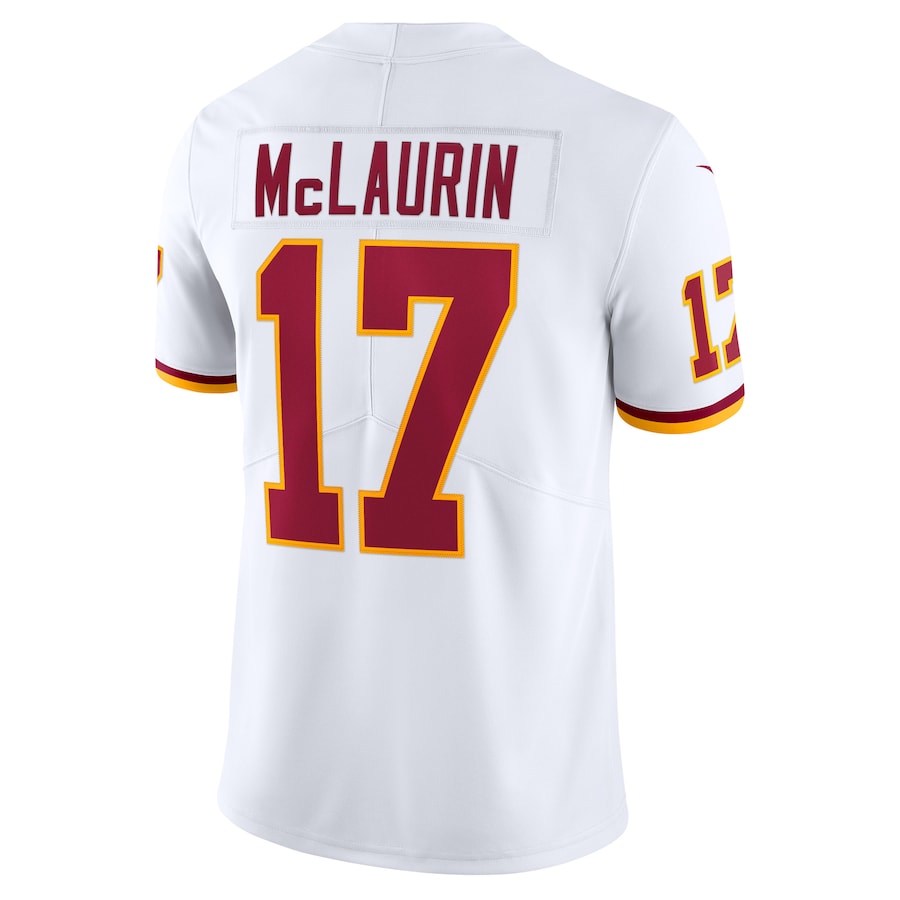Terry McLaurin Washington Commanders Nike Vapor Limited Jersey - White
