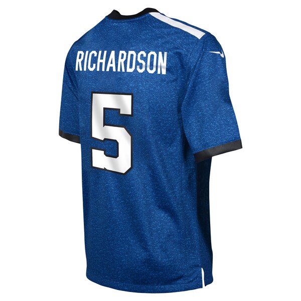 Anthony Richardson Indianapolis Colts Nike Youth Game Jersey - Royal