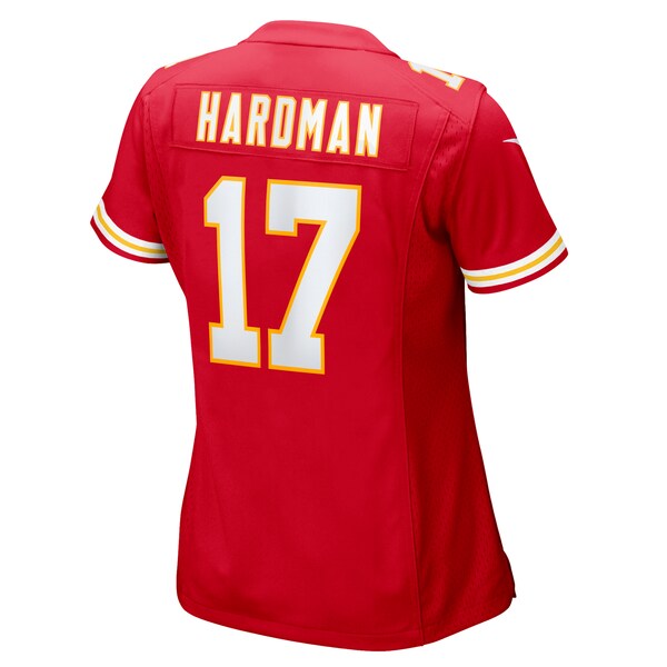 Mecole Hardman Kansas City Chiefs Nike Women's  Game Jersey -  Red