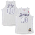 Steve Nash Los Angeles Lakers 2012 Authentic Player Jersey - White