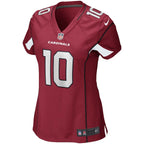 DeAndre Hopkins Arizona Cardinals Nike Women's Game Player Jersey - Cardinal/Black/White