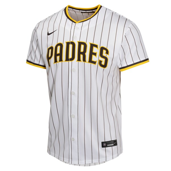 Manny Machado San Diego Padres Nike Youth Home Game Player Jersey - White