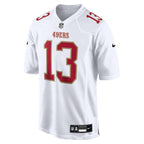 Brock Purdy San Francisco 49ers Nike Fashion Game Jersey - Tundra White