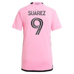 Luis Suárez Inter Miami CF adidas Women's 2024 2getherness Replica Player Jersey - Pink