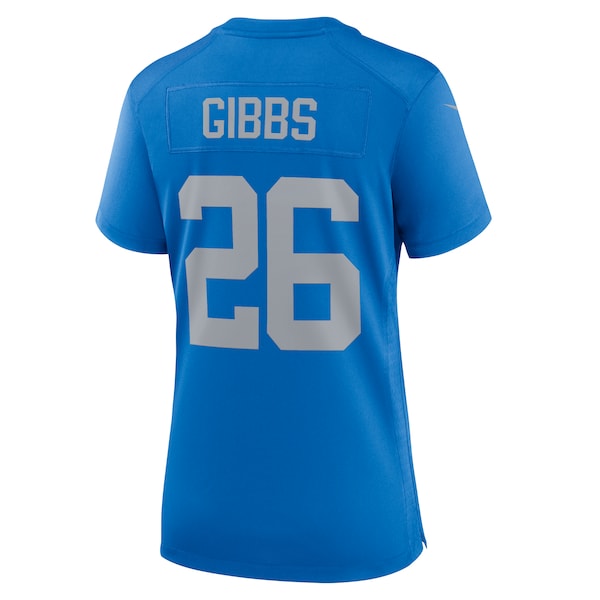 Jahmyr Gibbs Detroit Lions Nike Women's Alternate Game Jersey - Blue