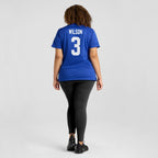 Russell Wilson New York Giants Nike Women's Game Jersey - Royal