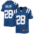 Jonathan Taylor Indianapolis Colts Nike Youth Game Jersey - Royal/Blue