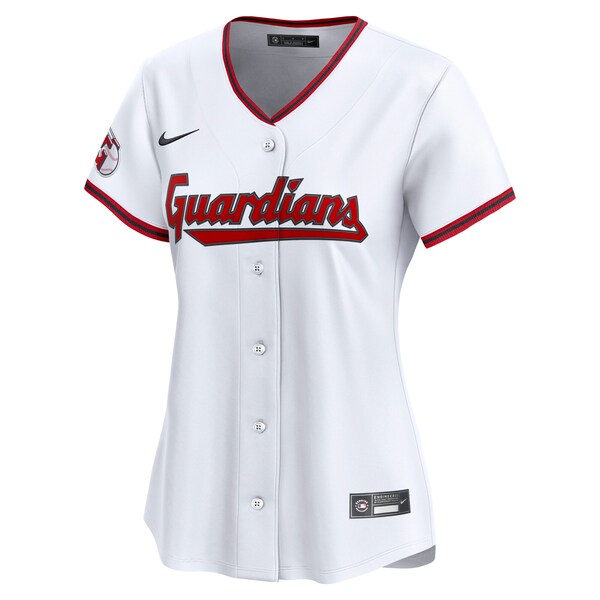 Cleveland Guardians Nike Women's Home Limited Jersey - White