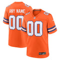 Denver Broncos Nike Youth 2nd Alternate Custom Replica Jersey - Orange