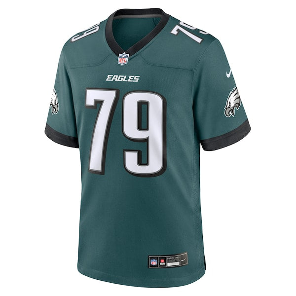 Matt Pryor Philadelphia Eagles Nike Team Game Jersey - Midnight Green