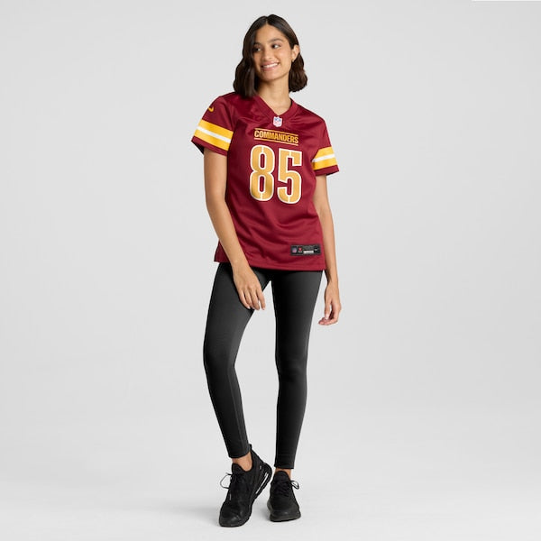Noah Brown Washington Commanders Nike Women's  Game Jersey -  Burgundy