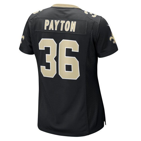 Rico Payton New Orleans Saints Nike Women's  Game Jersey -  Black