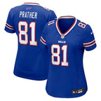 Kaden Prather Buffalo Bills Nike Women's Team Game Jersey -  Royal