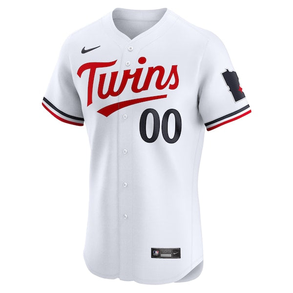 Minnesota Twins Nike Home Elite Pick-A-Player Retired Roster Jersey - White