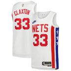 Nic Claxton Brooklyn Nets Nike Swingman Jersey - Classic Edition - White
