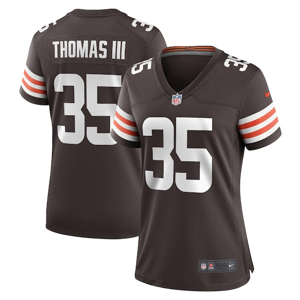 Charlie Thomas Cleveland Browns Nike Women's Team Game Jersey -  Brown