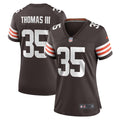Charlie Thomas Cleveland Browns Nike Women's Team Game Jersey -  Brown
