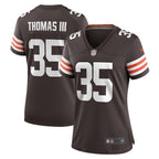 Charlie Thomas Cleveland Browns Nike Women's Team Game Jersey -  Brown